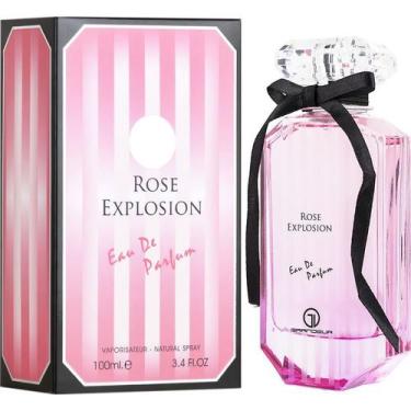 Imagem de Perfume Grandeur Elite Rose Explosion Edp Feminino 100ml