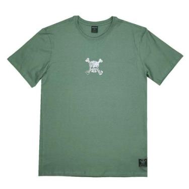 Imagem de Camiseta Oakley Back To Skull Surplus Green