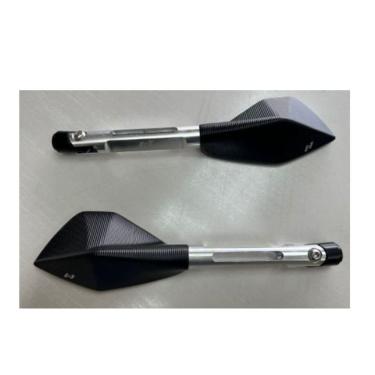 Imagem de Par Retrovisor Esportivo Twins Cor Xre CB 300F 250F Twister