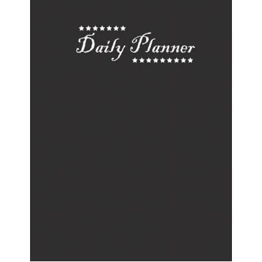 Imagem de Daily Planner: Amazing Minimal goal setting planner for you. One Page per Day