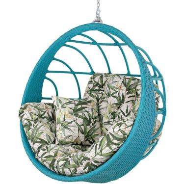 Imagem de Balanço Ninho Suspenso Hungria em Alumínio e Fibra sintética - Teto, Jardim, Área