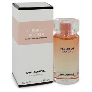 Imagem de Perfume Feminino Fleur Pecher Parfum Karl Lagerfeld 100 Ml Eau De Parf