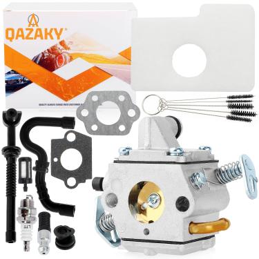 Imagem de QAZAKY Kit de carburador compatível com 017 018 MS170 MS170C MS180 MS180C Motosserra 1130-120-0603 11301200603 Zama C1Q-S57 C1Q-S57A C1Q-S57B C1QS57B C1QSS. Kit de ajuste de carburador 57A C1QS57B com
