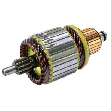 Imagem de Induzido Do Motor De Partida Citroen C4 C5 Sprinter 311 415 Ducato Renegade Jetta Peugeot 206 306 - ZEN - 24041