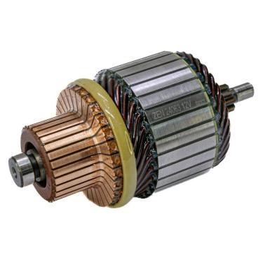 Imagem de Induzido Do Motor De Partida Acura Clio Blazer Doblo Megane Isuzu Strada Versa 8 Estrias - ZEN - 24063