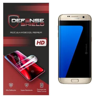 Imagem de Pelicula Hydrogel Premium Para Galaxy S7 Edge Defense Shield