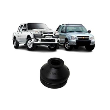 Imagem de Coifa Cupula Alavanca Cambio  S-10 2.8 01/12 Ranger 2.8 01/12 Frontier 02/12/Troller