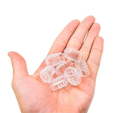 Imagem de Protetor Dedos Dos Pés Gel Silicone 10 Unidades Dedeira Calo Unha Encravada