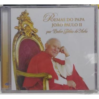 Imagem de Cd Padre Fabio De Melo Poemas Do Papa João Paulo Ii - Som Livre