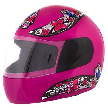 Imagem de CAPACETE FECHADO PRO TORK LIBERTY 4 GIRLS ROSA TAM. 56