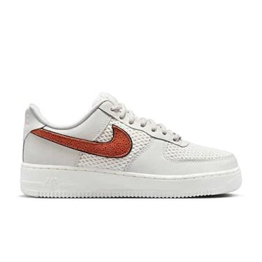Imagem de Nike Tênis masculino Court Lite, Sail Orange Trance Black Metal, 35