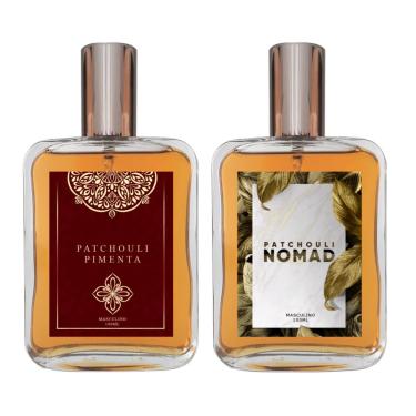 Imagem de Kit Perfume - Patchouli Pimenta + Patchouli Nomad 100ml