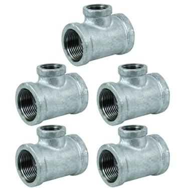 Imagem de Everflow GMRT2005 2" x 1-1/2" Tee redutor galvanizado maleável