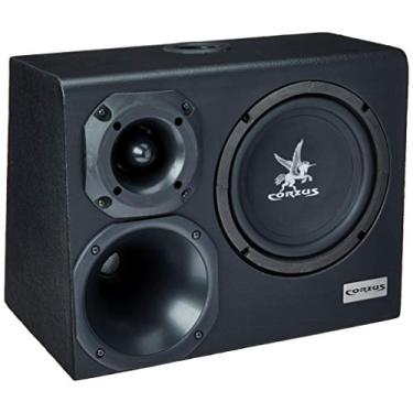 Imagem de Caixa Trio Amplificada Wrms, Corzus, Cxt 300, Amplificadores Multicanal, Preto, 360 X 550 X 390 Mm