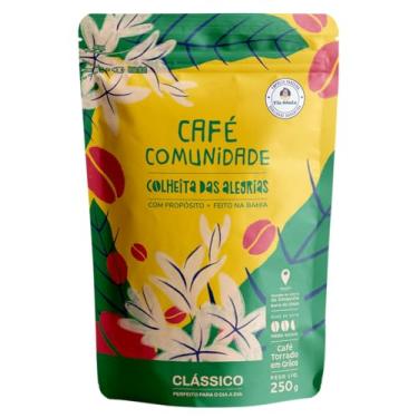 Imagem de Café Clássico Comunidade Grãos 250g