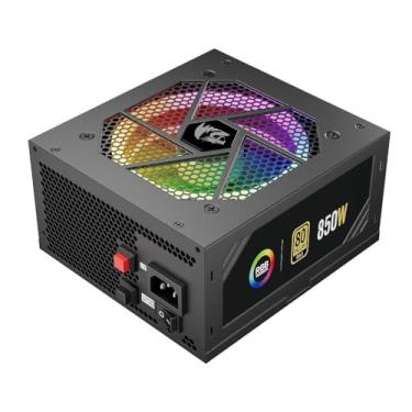 Imagem de Fonte de Alimentação Redragon GC-PS007-1 - 850W, 80 Plus, Gold, PFC Ativo, Full Modular, RGB, S/Cabo