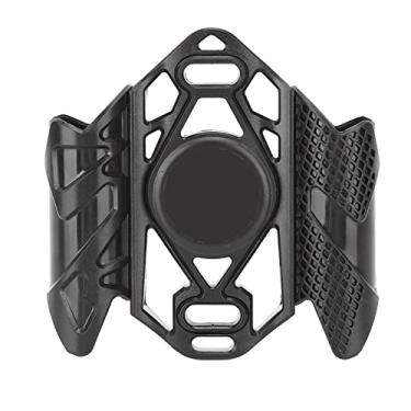 Imagem de Suporte de Etiqueta para Localização de Bicicleta, à Prova d'água, Plástico Inquebrável, Dois Suportes de Manutenção (Preto)