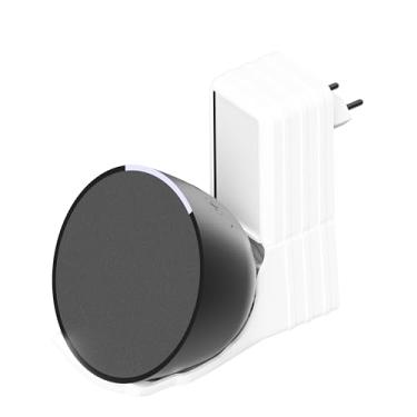 Imagem de Suporte de Tomada Compatível Alexa Echo Pop Smart speaker - Branco