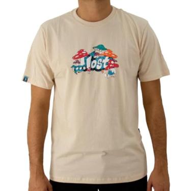 Imagem de Camiseta Lost Mushroom Smurfs 22412846-Tap G Tapioca