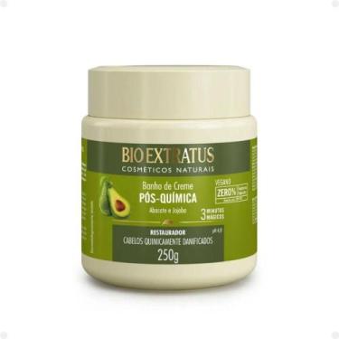 Imagem de Banho De Creme Bio Extratus Pós Quimica Abacate E Jojoba 250G