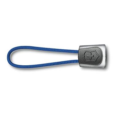 Imagem de Victorinox Cordão de nylon azul com cabo de borracha para canivetes suíços