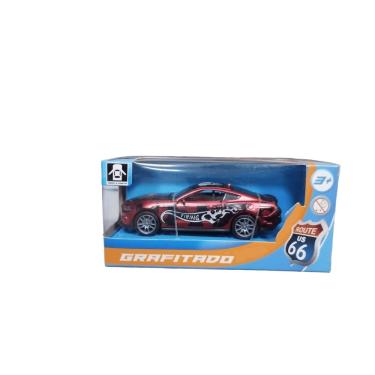 Imagem de Carrinho - Route 66 Grafitado - Vermelho TERRACO