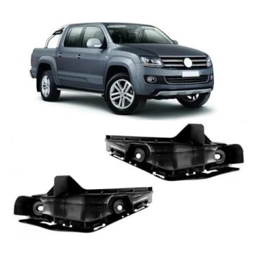 Imagem de Suporte Guia Parachoque Dianteiro Amarok 2010 2011 2012 2013 2014 2015 2016 Lado:Direito