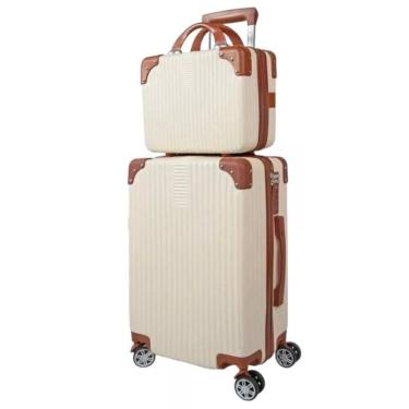 Imagem de Mala blogueirinha 23kg despachar + linda frasqueira com alça