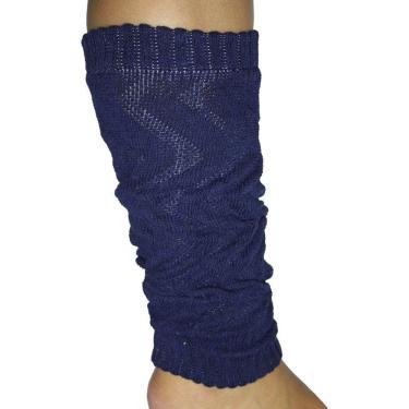 Imagem de Meia Polaina feminina colorida fitness para o inverno - Apollo 973