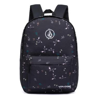 Imagem de Mochila Volcom Bolsa Escolar Original Resistente Juvenil Reforçada-Unissex