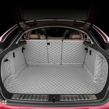 Imagem de GREATROAD Tapetes de couro personalizados para carros BYD SEAGULL/Dolphin Mini 2023 proteção contra todas as condições climáticas(fully carga -CINZA)