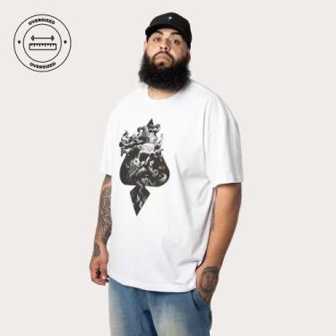 Imagem de Camiseta Oversized Mcd Poseidon