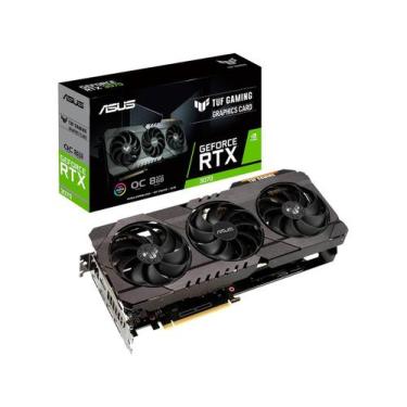 Imagem de Placa De Vídeo Asus Geforce Rtx 3070 8Gb - Gddr6 256 Bits Tuf Gaming