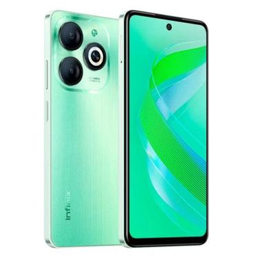 Imagem de Smartphone Infinix Smart 8 X6525 128Gb 8Gb Ram Dual Sim Tela 6.6" - Ve