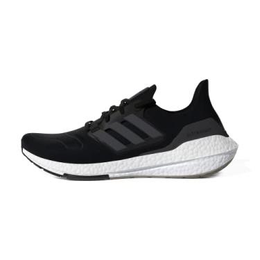 Imagem de adidas Ultraboost 22 masculino, Preto/Preto/Branco, 40