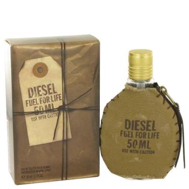 Imagem de Perfume Fuel For Life Diesel 50 Ml Eau De Toilette