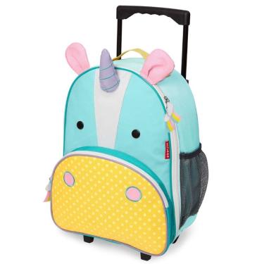 Imagem de Mochila de Rodinha Unicórnio Zoo Skip Hop Super Prática e Divertida