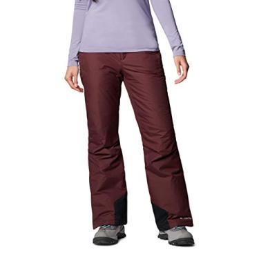 Imagem de Columbia Calça feminina Bugaboo Omni-Heat Snow, Malbec, PP