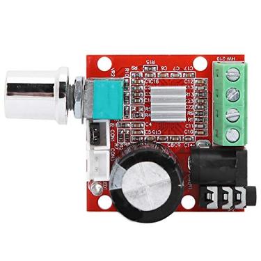 Imagem de Placa Amplificadora PAM8610 DC 8V-12V, Placa de Módulo Amplificador Estéreo Digital de Alta Potência Subwoofer Digital Placa Amplificadora de Potência Mini Potenciômetro de