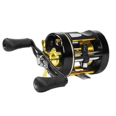 Imagem de Carretilha Pesca Perfil Alto Marine Sports Caster Power Plus 400