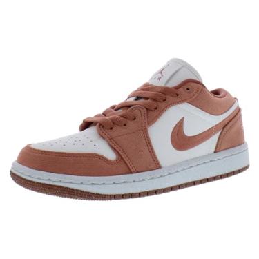 Imagem de Nike Tênis feminino WMNS Air Jordan 1 Low, Sky J Orange/Sail, 42