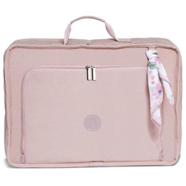 Imagem de Mala de Maternidade MasterBag Vintage Flora Rose-Feminino