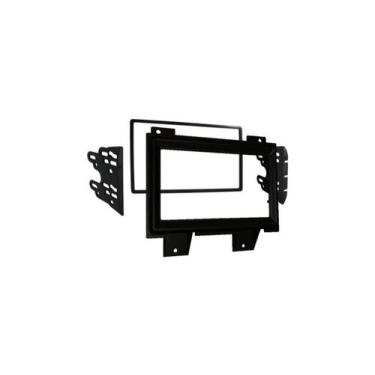 Imagem de Moldura Painel Dvd 2 Din S-10 1995 1996 1997 1998 1999 2000 - Autoplas