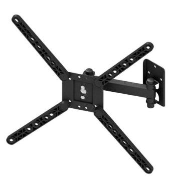 Imagem de SUPORTE PARA TV Biarticulado 55 POLEGADAS COM INCLINAÇÃO - FIXO PAREDE