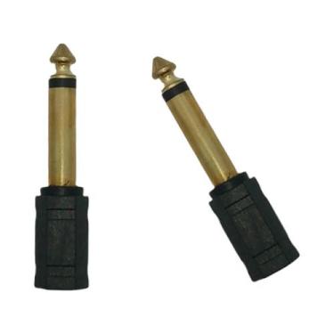 Imagem de Adaptador p10 plastico mono para 2 j10 mono - Actronic