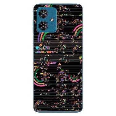 Imagem de Capa Adesivo Skin006 Verso Para Motorola Moto G54 - KawaSkin