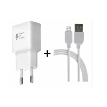 Imagem de Carregador Compatível Com Samsung A7 A8 A9 A10 E5 E7 J7 J8 - Lehmox