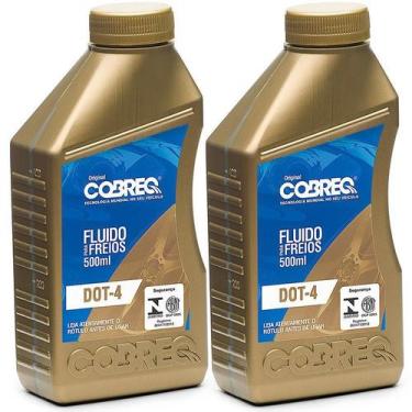 Imagem de Fluido oleo de freio dot4 original cobreq 500ml - kit01209