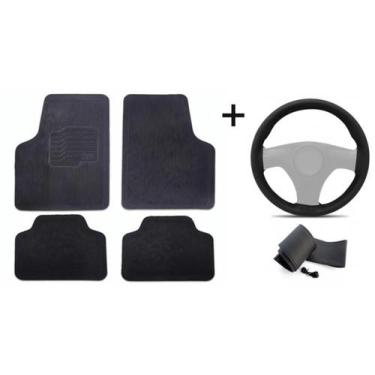 Imagem de Jogo de Tapete de Borracha para Citroën C3 Shine Ano 2010 a 2023 com 4
