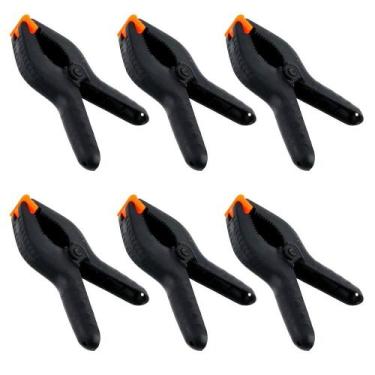 Imagem de Kit 6 Grampos Multiuso Marceneiro 6 Polegadas - Starfer